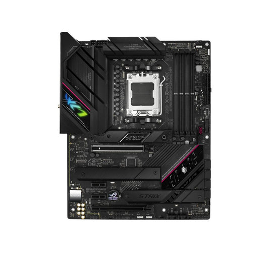 Tarjeta Madre ASUS ROG Strix B650E-F GAMING WIFI ATX Socket AM5 AMD B650 128GB DDR5 HDMI/DP para AMD