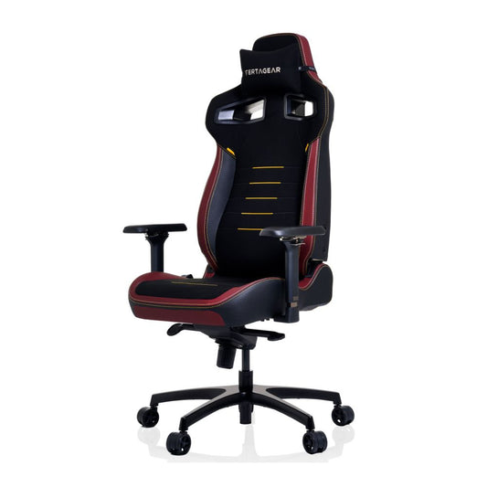 Silla Gamer Vertagear PL4800 X-Large HygenX LED RGB Burgundy Red