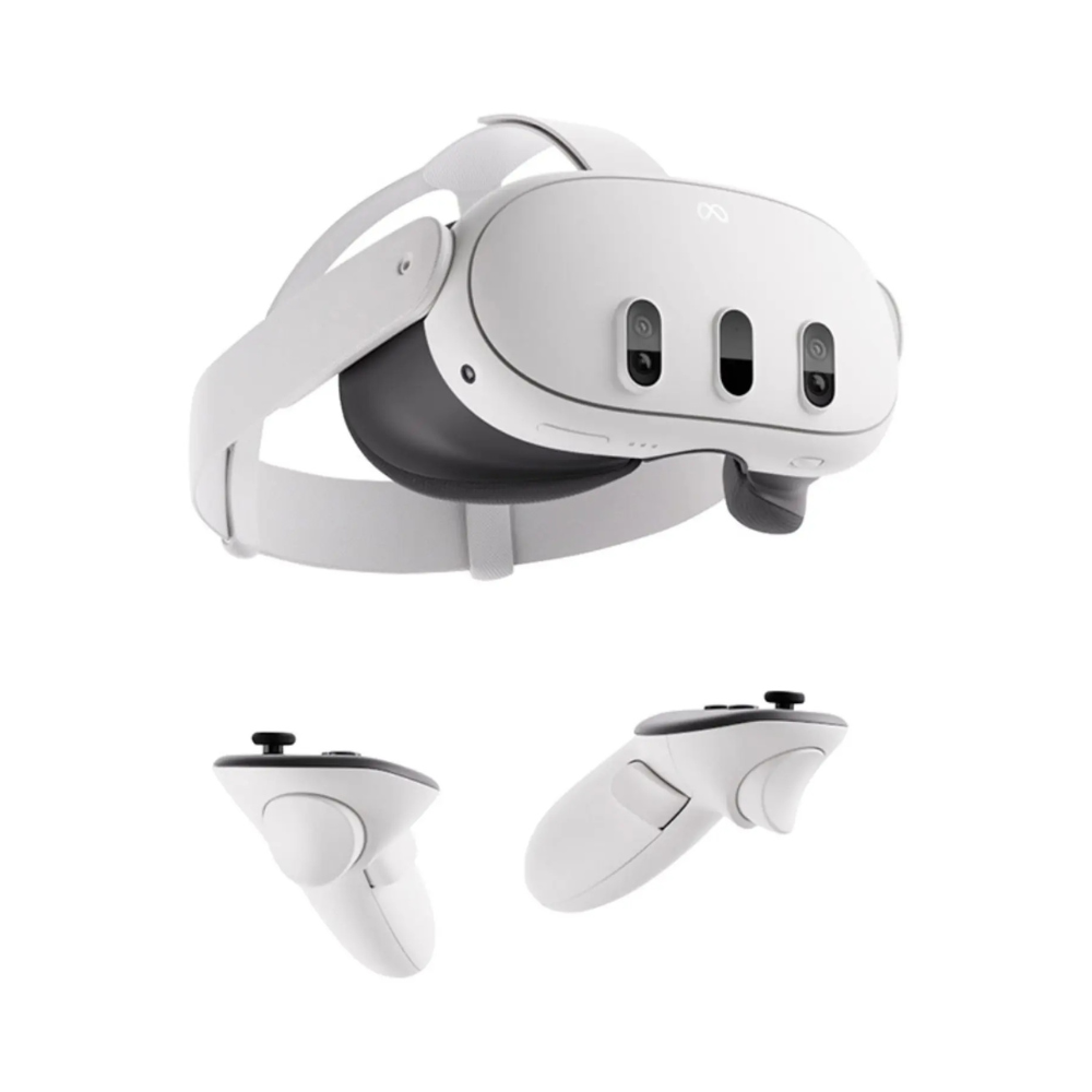 Visor Realidad Virtual Meta Quest 3 | Sistema All-in-One | 512GB | Blanco