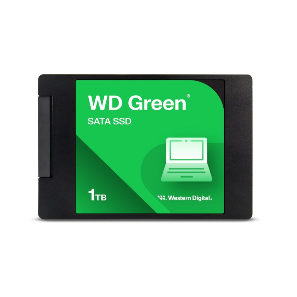 SSD WD Green 1TB | SATA III 2.5 | 500MB/s Lectura | 400MB/s Escritura
