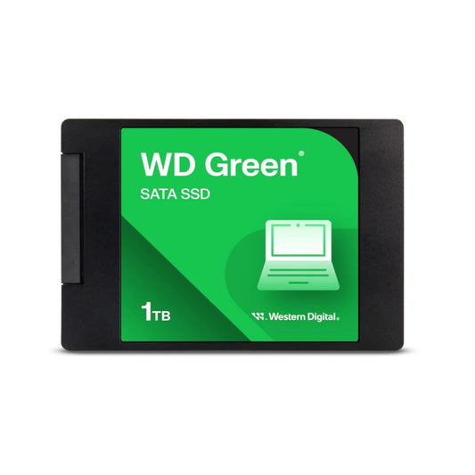 SSD WD Green 1TB | SATA III 2.5 | 500MB/s Lectura | 400MB/s Escritura