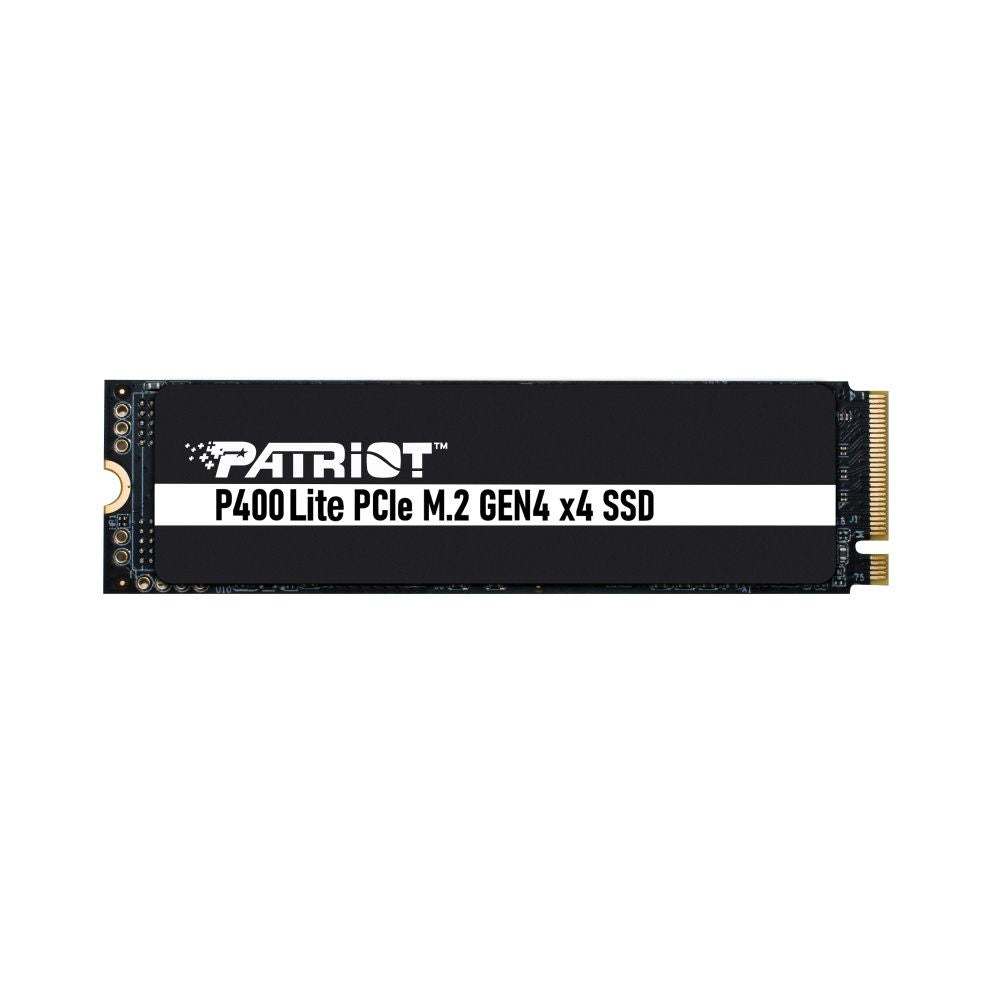 SSD Patriot P400 Lite 1TB | PCIe 4.0 NVMe | 3500MB/s Lectura | 2700MB/s Escritura | M.2 2280