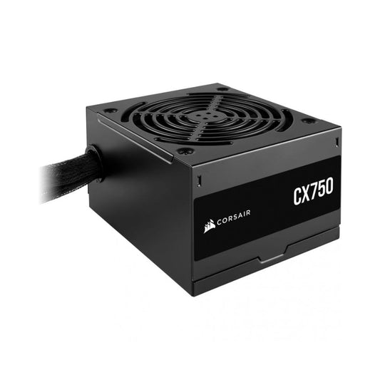 Fuente de Poder Corsair CX750, 750W, 80 PLUS Bronze, ATX 24-pin, Ventilador 120mm