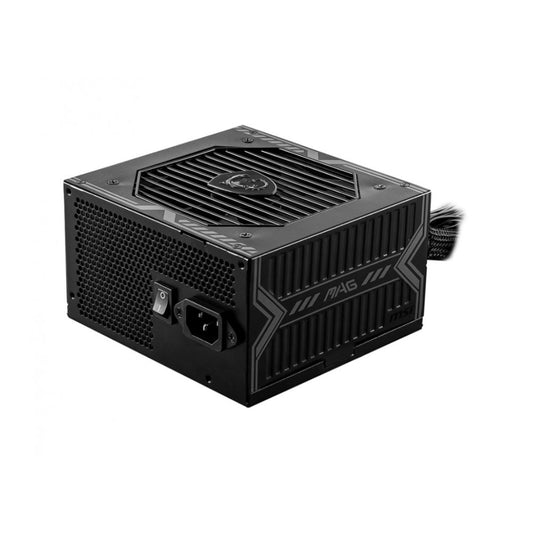 Fuente de Poder MSI MAG A750BN PCIe5, 750W, Full Range, 80 Plus Bronze, PFC Activo, Ventilador 120mm