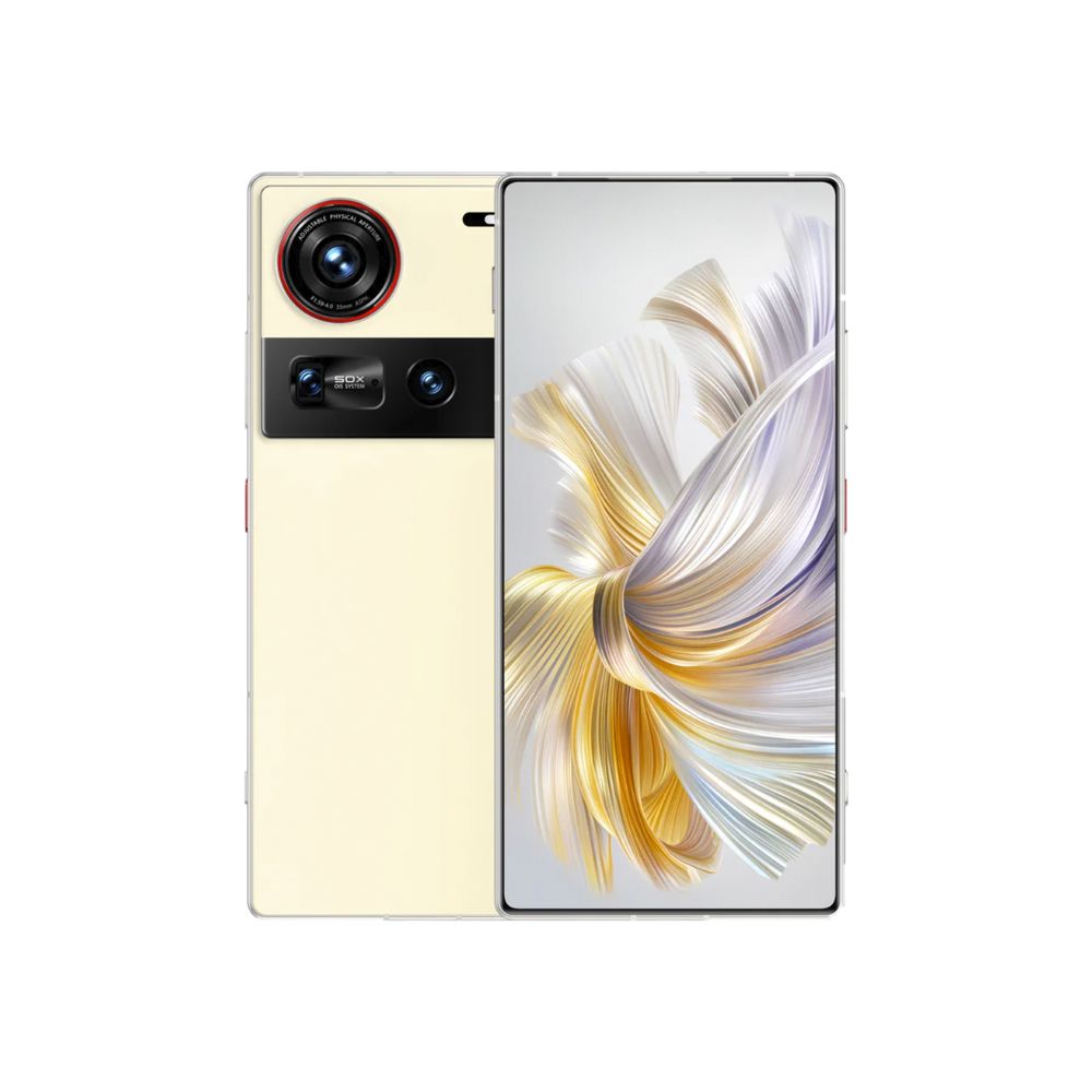 Smartphone Nubia Z70 Ultra 6.85" 256GB 12GB Amarillo | AMOLED 144Hz | Snapdragon 8 Elite
