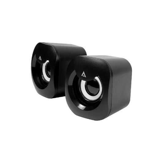 Bocinas Acteck Esence Basic Negro | Alámbrico | 6W RMS | 3.5mm