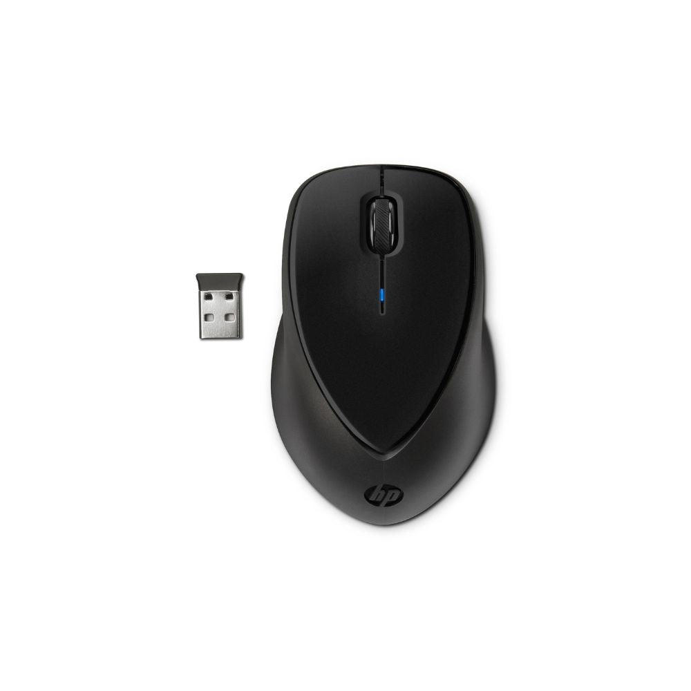 Mouse HP Wireless Mouse Comfort Grip H2L63AA | Inalámbrico | Negro
