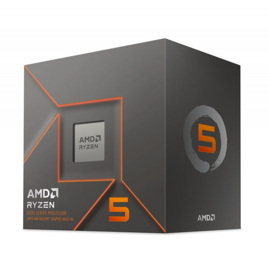 Procesador AMD Ryzen 5 8500G S-AM5 3.50GHz 6-Core 16MB L3 Cache con Disipador Wraith Stealth