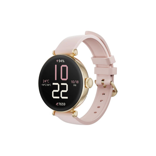 Smartwatch Kieslect Pura Rosa | Ultra Delgado | AMOLED 1.19" | Llamadas Bluetooth | Salud Femenina