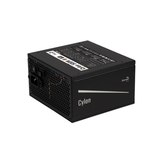 Fuente de Poder AeroCool Cylon RGB | 500W | 80 Plus Bronze | ATX | Negro