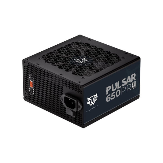 Fuente de Poder Balam Rush Pulsar 650PR 80 PLUS, 24-pin ATX, 120mm, 650W