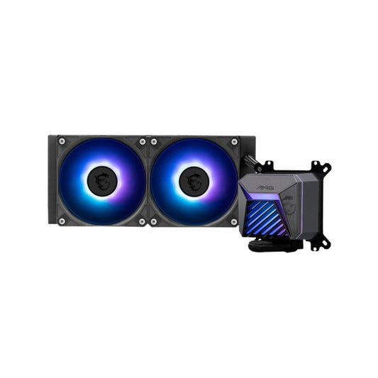 Enfriamiento Líquido MSI Coreliquid A15 240 | 240mm | 2x120mm | 2200RPM | Negro