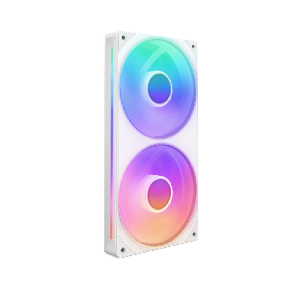 Ventilador para Gabinete NZXT RF-U24HF-W1 F240 RGB Core, 240mm, RGB, Blanco