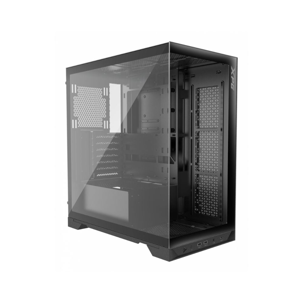 Gabinete XPG INVADER X Negro | Midi Tower | ATX/Micro-ATX/Mini-ITX | USB 3.0 | Sin Fuente | 5 Ventiladores