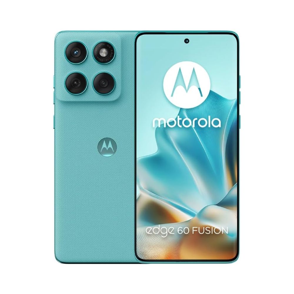 Smartphone Motorola Edge 60 Fusion Green Latino 256GB