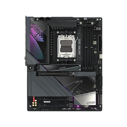 Tarjeta Madre AORUS X870E AORUS MASTER ATX Socket AM5 AMD X870 256GB DDR5 HDMI DP