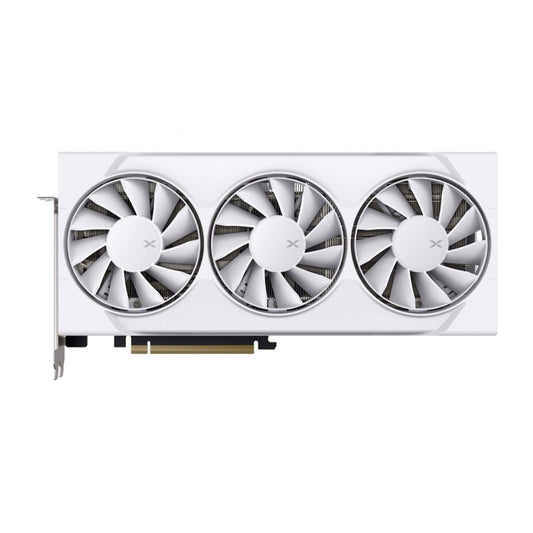 Tarjeta de Video XFX Radeon RX 9060 XT Swift OC White Triple Fan Gaming Edition 16GB GDDR6 PCIe x16 5.0