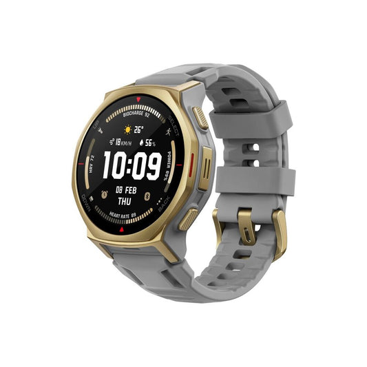 Smartwatch Amazfit T-Rex 3 Pro 44mm Arctic Dorado | Rugerizado | AMOLED | GPS Multibanda