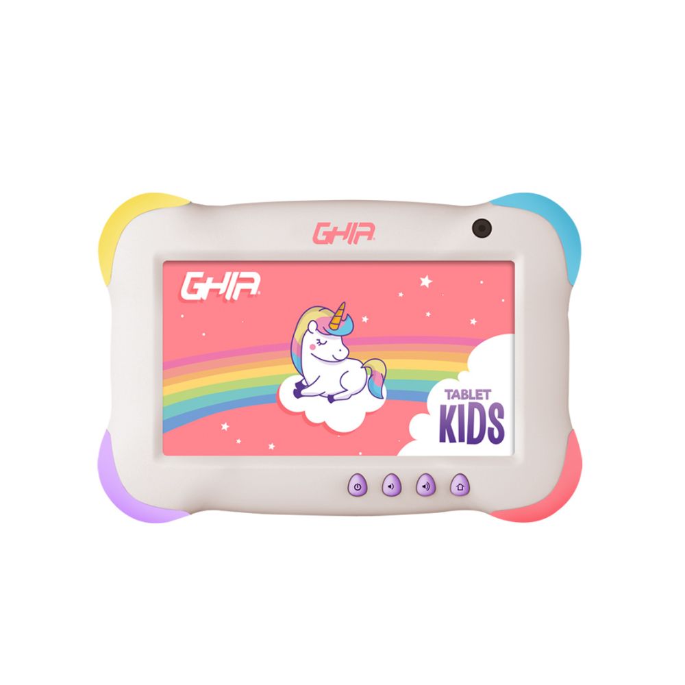 Tablet Ghia Kids 7" | 32GB | 2GB RAM | Android 13 Go | Multicolor