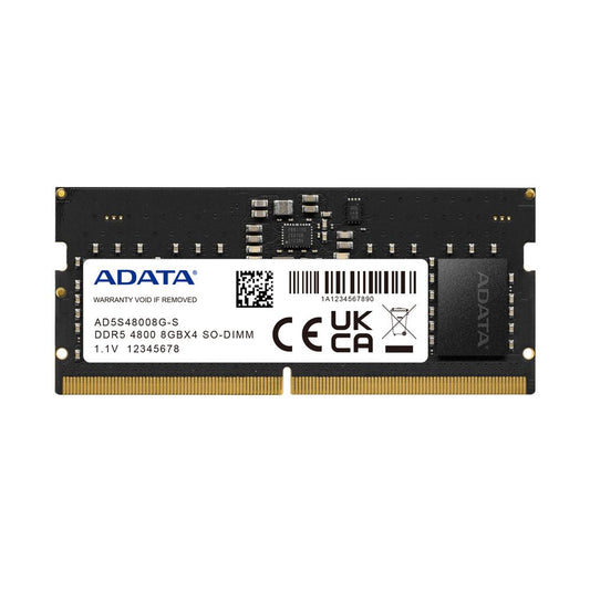 Memoria RAM Adata AD5S48008G-S DDR5 8GB 4800MHz CL40 SO-DIMM