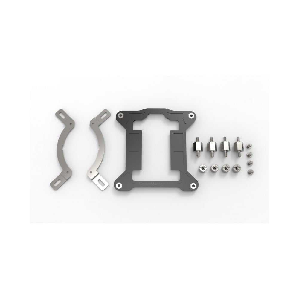 Kit Bracket de Retención Cooler Master LGA1700 | Negro | Compatibilidad Intel