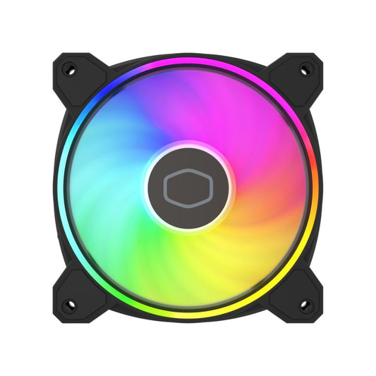 Ventilador para Gabinete Cooler Master MFL-B2DN-21NP2-R2 MasterFan MF120 Halo², 120mm, ARGB, Negro