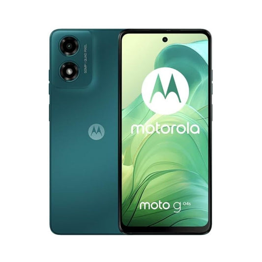 Smartphone Motorola Moto G04S Verde Aurora 256GB