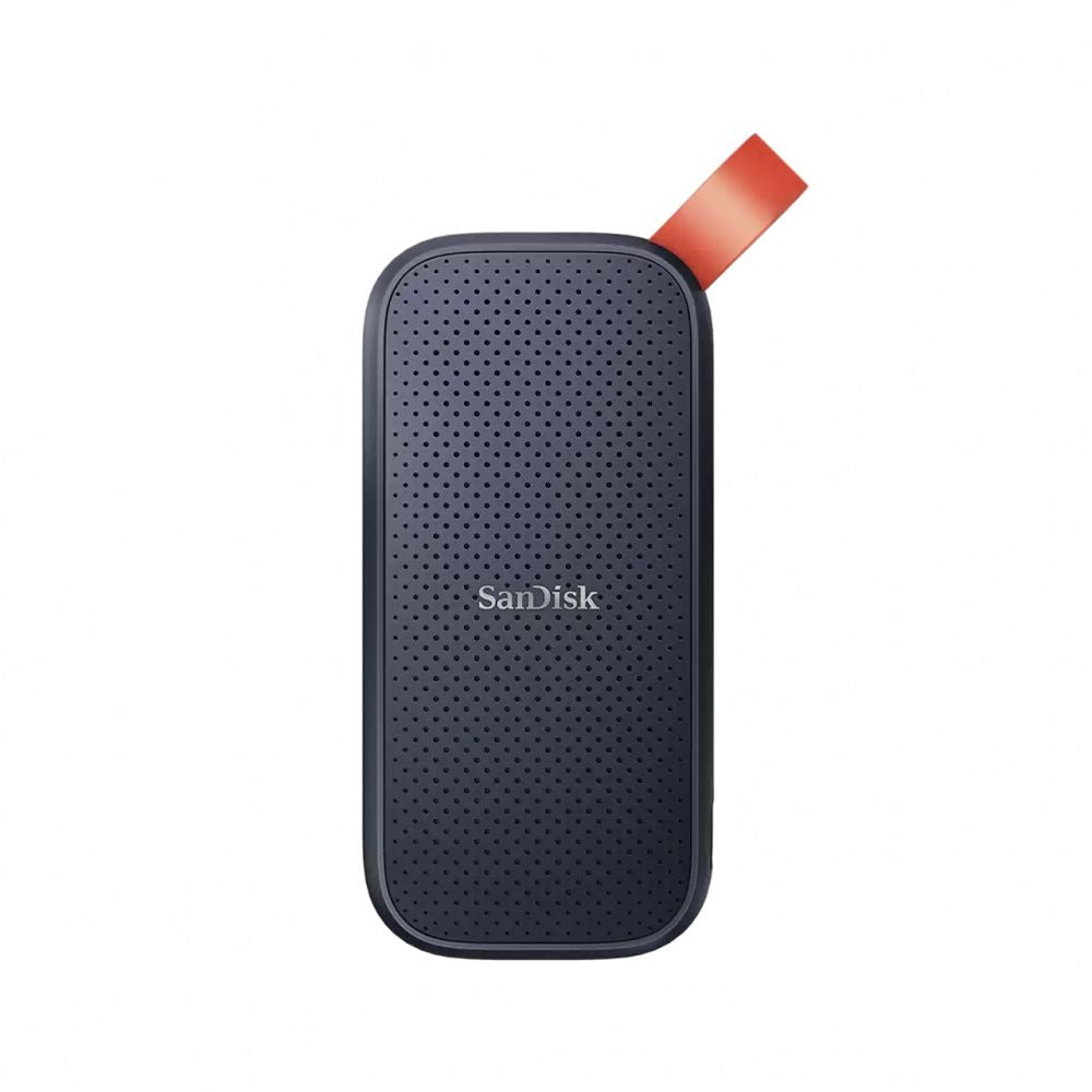 SSD Externo SanDisk Portable, 1TB, USB-C 3.2, Negro, Compatible con Mac/PC