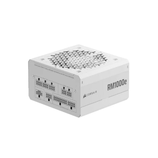Fuente de Poder Corsair RM1000e | 1000W | 80 Plus Gold | Modular | ATX | Blanco