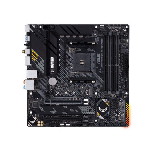 Tarjeta Madre ASUS TUF GAMING B550M-PLUS WIFI II | Micro-ATX | AM4 | B550 | HDMI | WiFi 6