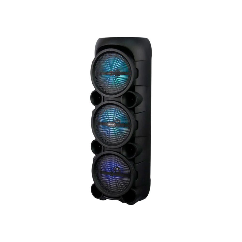 Bafle Linkbits 3x8" | Bluetooth | FM | USB | Recargable