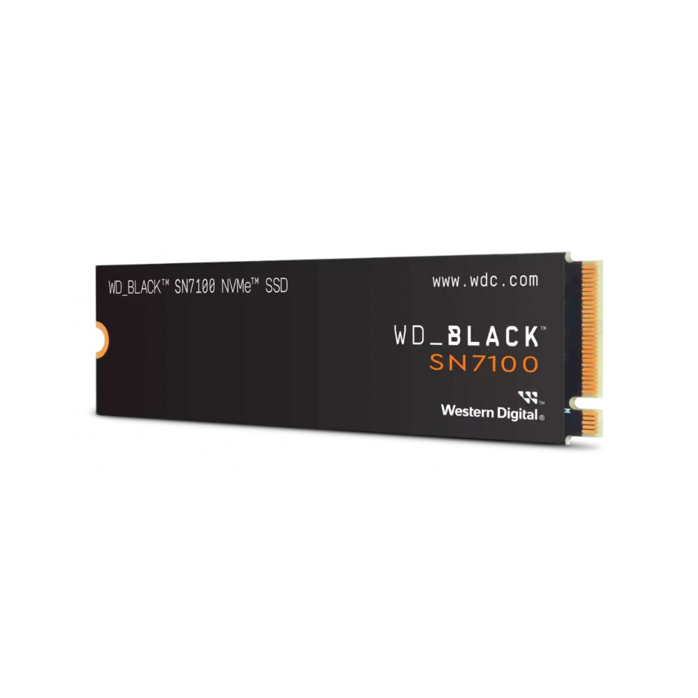 SSD SanDisk Black SN7100 1TB | PCIe 4.0 NVMe | 7250MB/s Lectura | 6900MB/s Escritura | M.2 2280