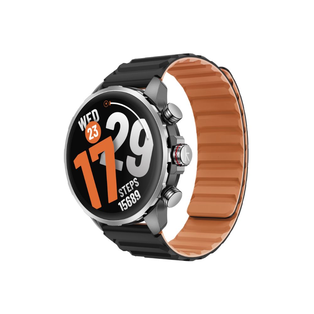 Smartwatch Kieslect KR3 Negro | AMOLED 1.5" | GPS | Llamadas Bluetooth
