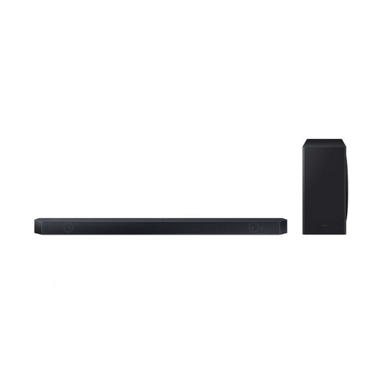 Barra de Sonido Samsung HW-QS730D | 3.1.2 Canales | 320W RMS | Subwoofer | Bluetooth