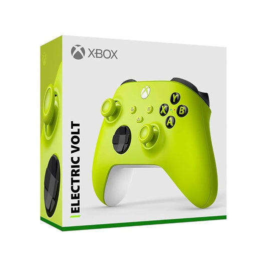 Control Inalámbrico Microsoft Xbox | Edición Electric Volt | Bluetooth | Jack 3.5mm