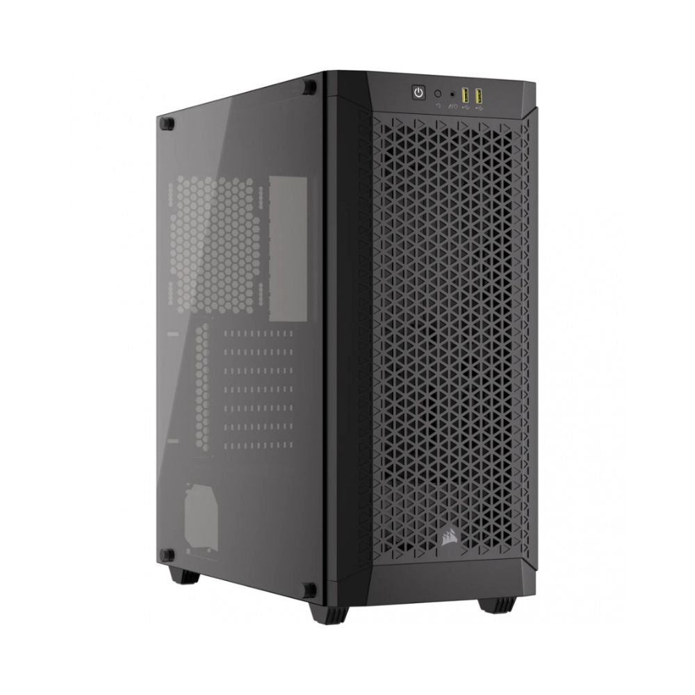 Gabinete Corsair CC-9011271-WW Negro | Midi Tower | ATX/Micro-ATX/Mini-ITX | USB 3.0 | Sin Fuente | Sin Ventiladores