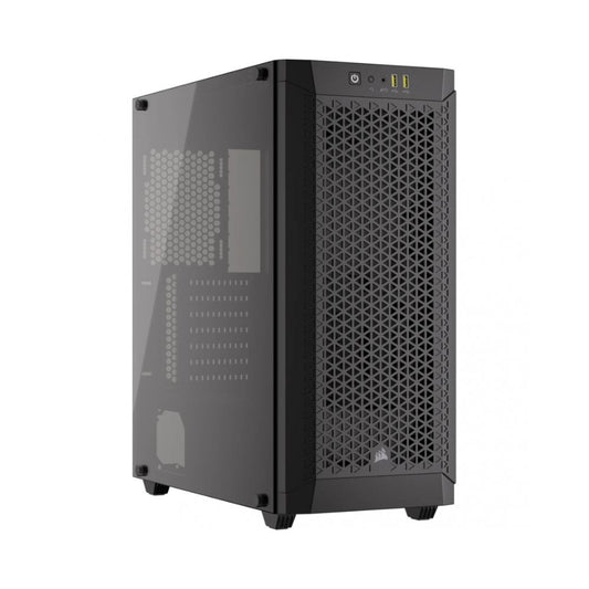 Gabinete Corsair CC-9011271-WW Negro | Midi Tower | ATX/Micro-ATX/Mini-ITX | USB 3.0 | Sin Fuente | Sin Ventiladores