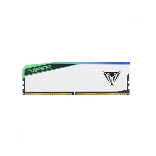 Memoria RAM Patriot Viper Elite 5 RGB 32GB | DDR5 | 5600MHz | CL38 | DIMM | Blanco
