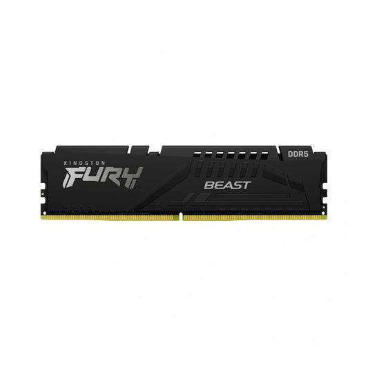 Kingston FURY Beast 16GB | DDR5 | 5600MHz | CL36 | DIMM | AMD EXPO