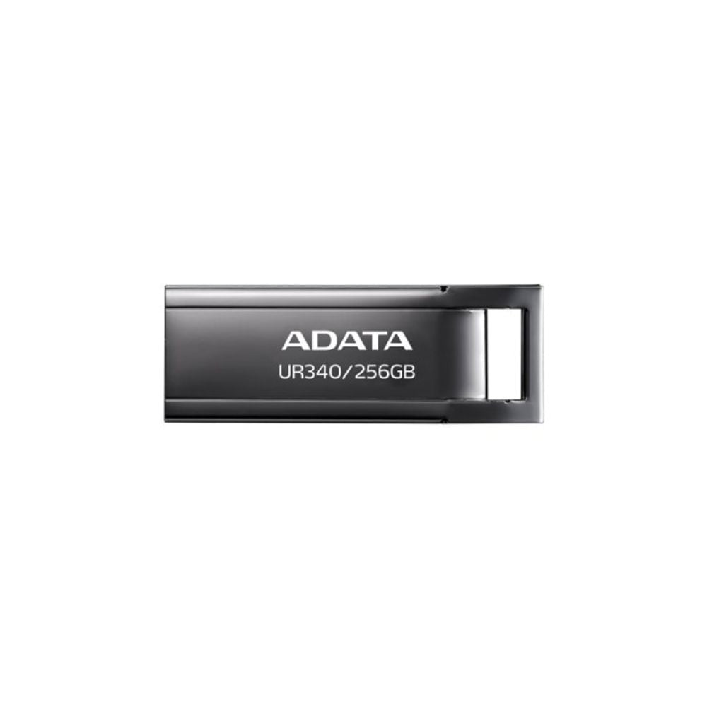 Memoria USB Adata UR340 256GB Negro | USB-A 3.1 | 100MB/s