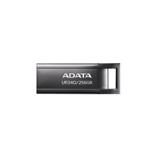 Memoria USB Adata UR340 256GB Negro | USB-A 3.1 | 100MB/s