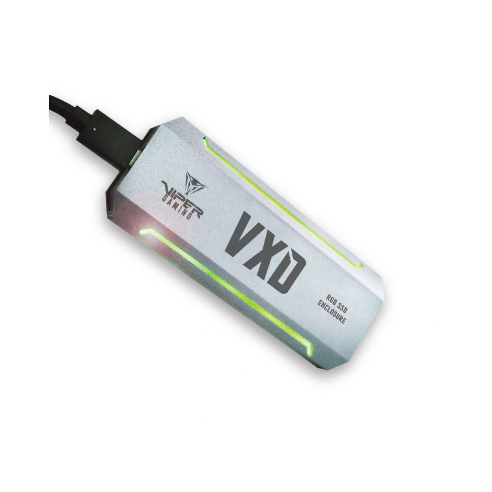 Patriot VXD M.2 Gris | Gabinete para SSD | PCIe 3.0 | USB-C