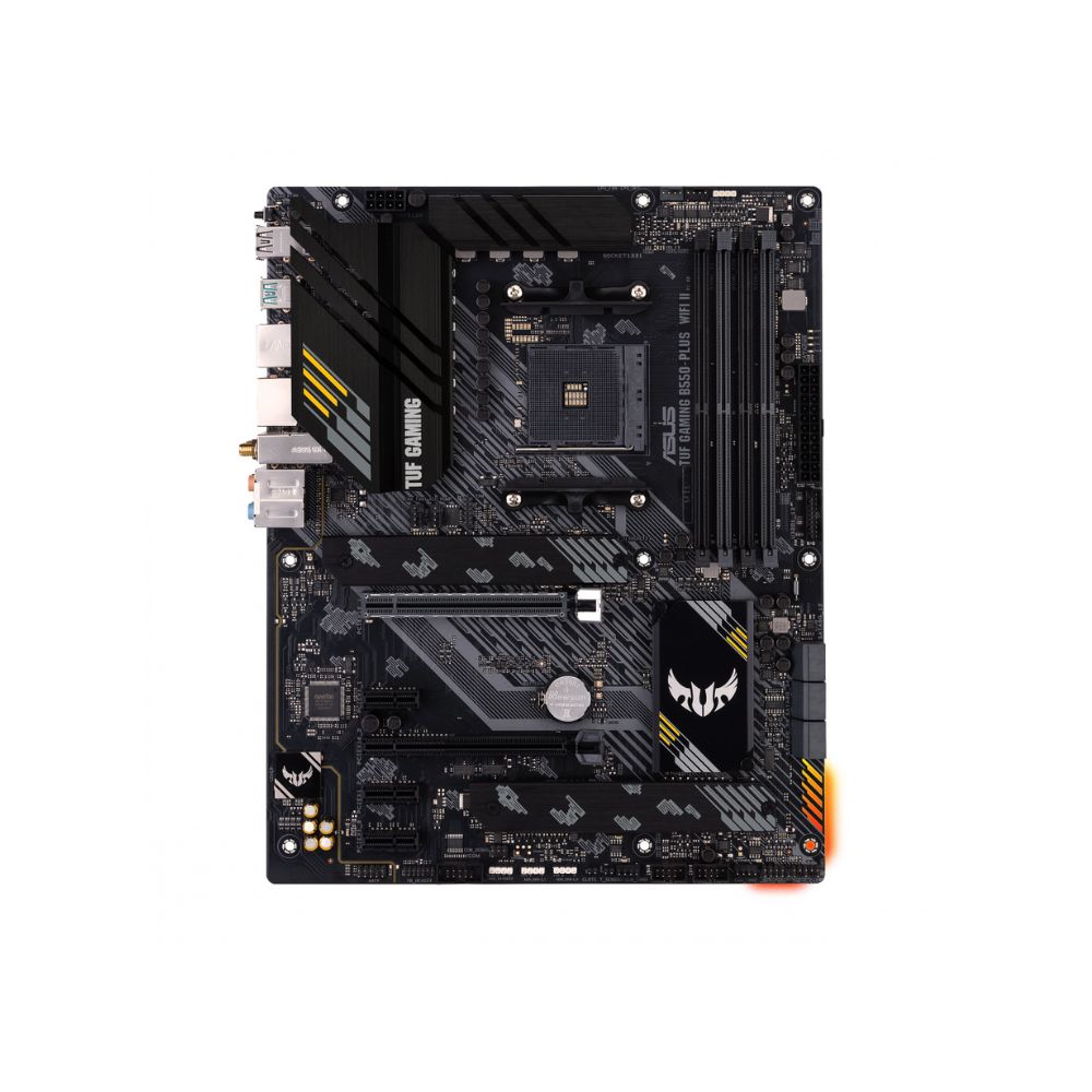Tarjeta Madre ASUS TUF GAMING B550-PLUS WIFI II | ATX | AM4 | B550 | HDMI | WiFi 6