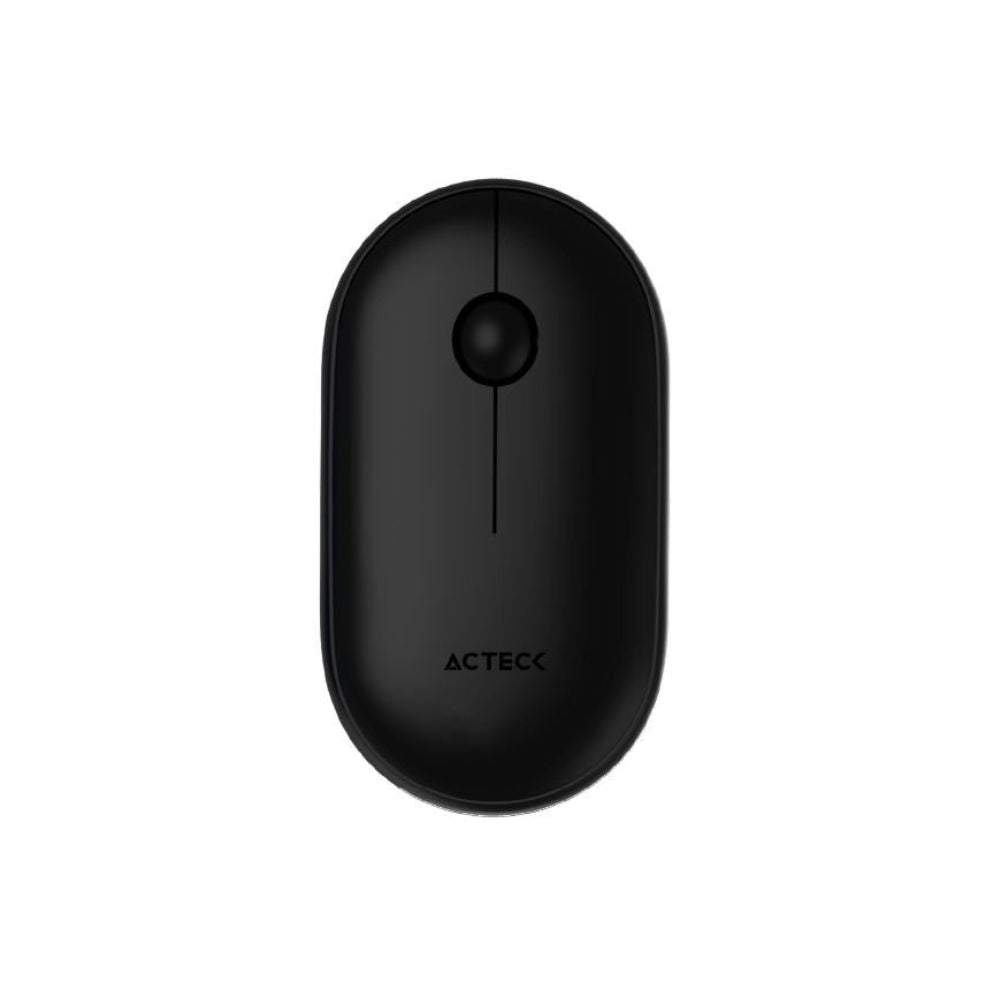 Mouse Acteck Óptico Optimize Edge MI460 | Inalámbrico | 1600 DPI | USB-A | Negro