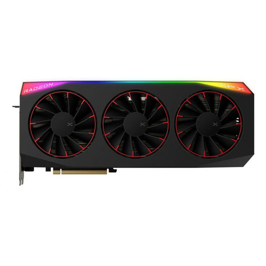 Tarjeta de Video XFX AMD Radeon RX 9070 XT Mercury OC Magnetic Air Edition 16GB 256-bit GDDR6 PCI Express 5.0