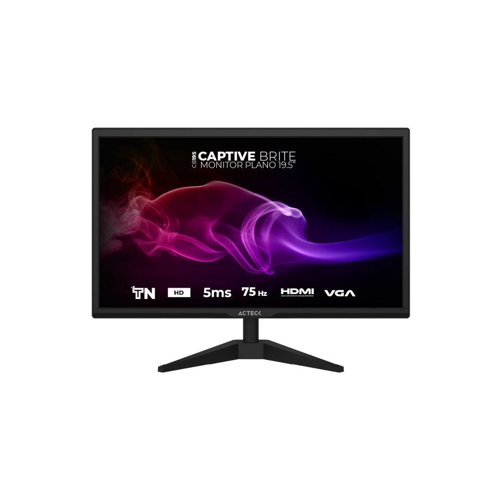 Monitor Acteck AC-939409 19.5" | HD | HDMI | Negro