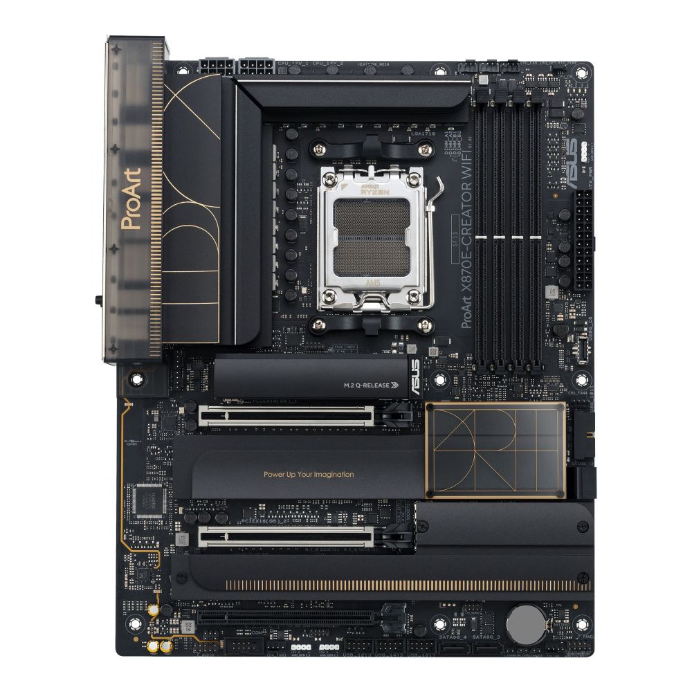 Tarjeta Madre ASUS ProArt X870E-Creator WiFi ATX Socket AM5 AMD X870E 256GB DDR5 HDMI/DP para AMD