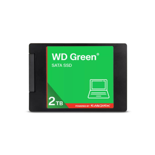SanDisk WDS200T5G0A 2TB | SATA III 2.5 | 545MB/s Lectura | 510MB/s Escritura | SSD Interno