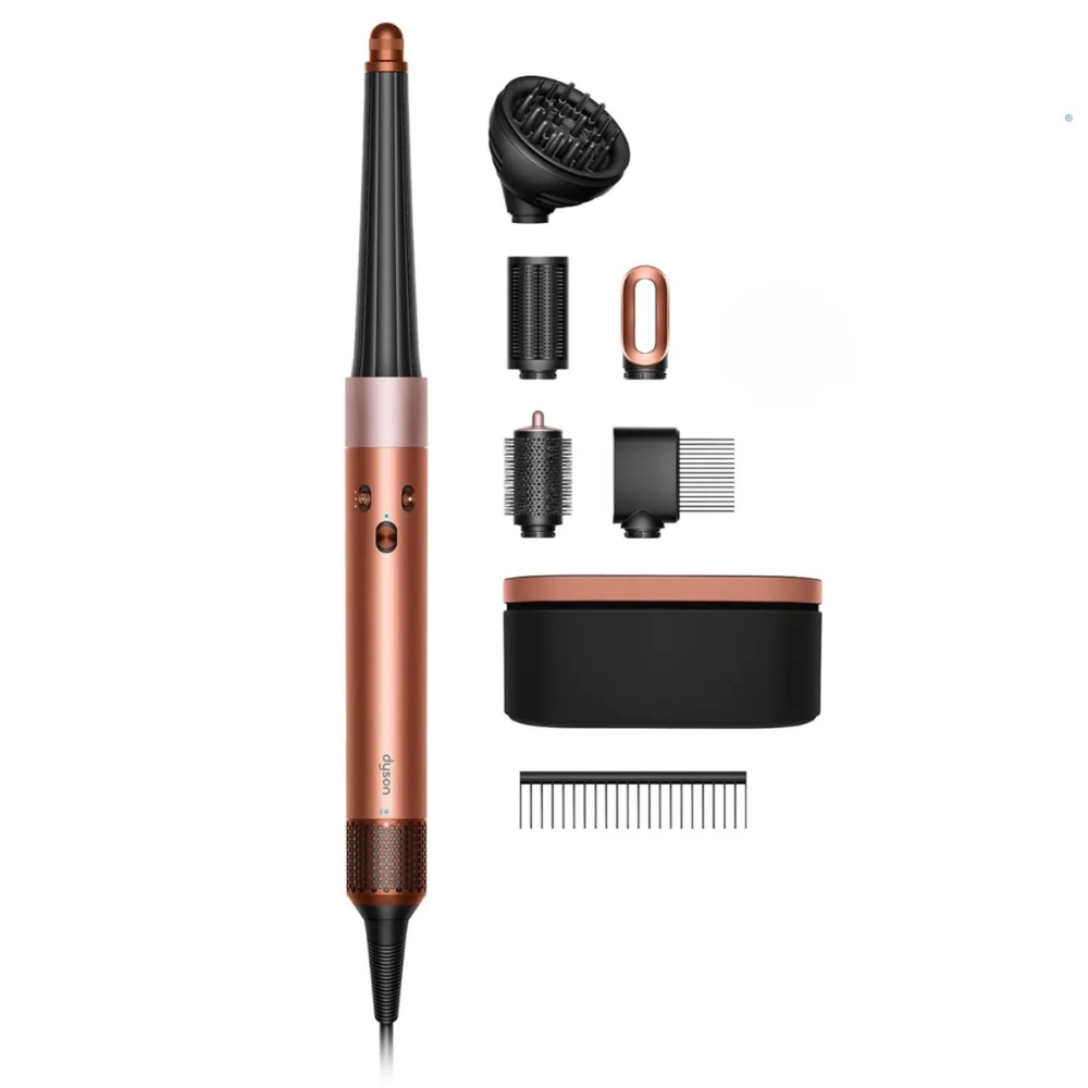 Estilizador y Secador de Cabello Dyson Airwrap I.D. Multi-Styler | Sistema de Estilizado Multifuncional | Edición Ámbar Sedoso