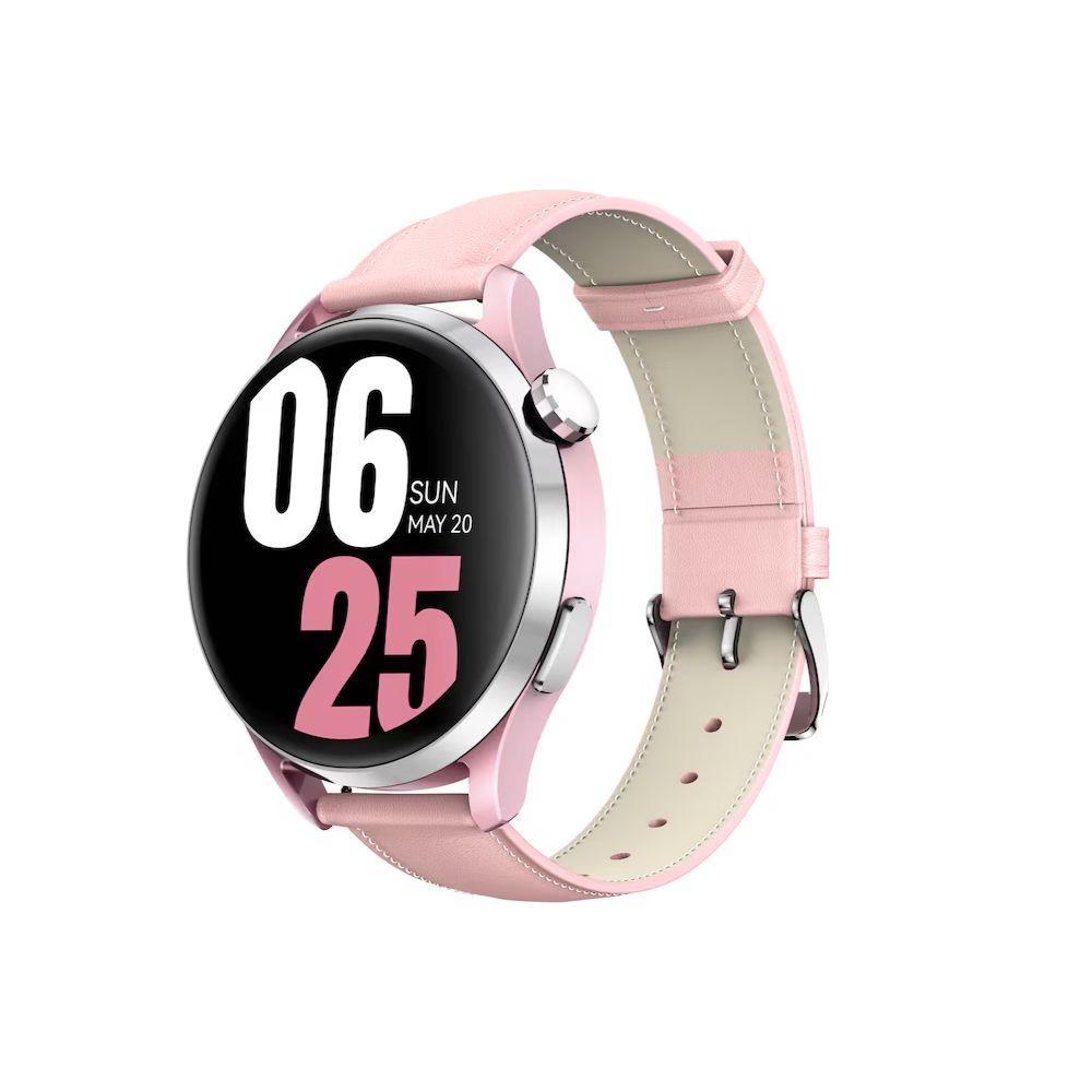 Smartwatch Kieslect Lora 3 Rosa | Pantalla AMOLED | Llamadas Bluetooth | Elegante